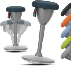 Used - Wobble Stool Standing Desk, Flexible Seating Adjustable Office Ergonomic Stool