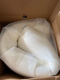 Lull Memory Foam Mattress In Original Box Packaging