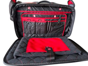 6 Pack Fitness Executive Laptop Bag With Storage Compartments