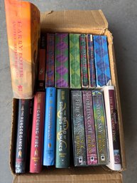 Harry Potter, Hunger Games, And N.K. Jemisin Books