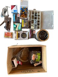 Fasteners, Hardware, And Stapling Tools