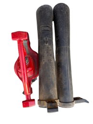 Toro Electric Leaf Blower And Vacuum With Attachments