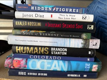 Titles Include 'Hidden Figures' By Margot Lee Shetterly, 'This Is How You Lose Her' By Junot Diaz, 'A Thousand