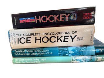 'Inside Sports: Hockey - Your Complete Guide To The Greatest Game On Ice,' 'The Complete Encyclopedia Of Ice H