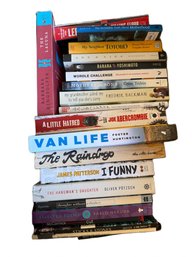 Fredrik Backman, Joe Abercrombie, James Patterson, Banana Yoshimoto, And More.