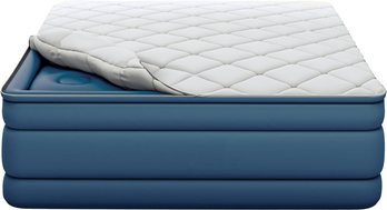 (New)18 Beautyrest Lumbar Support Pillow Top  Air Bed  Built-in Pump, Quick 2-mnt Inflation,Queen Size