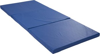 (NEW)Tri-Fold  Fall Mat, Blue