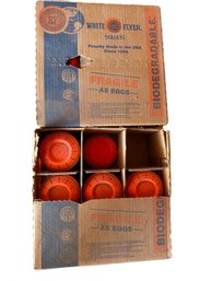 White Flyer Biodegradable Clay Targets In Two Boxes