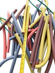 Approx 75 Lbs Copper Wire With Insulation Removed From Cabling