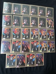 NBA Trading Card Lot: 53 Cards Featuring John Salley (19), Danny Manning (7), Bill Laimbeer (1) And Many More