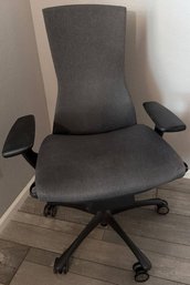 Herman Miller Embody Office Chair In Gray Upholstery