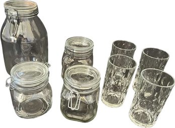 Four Ingredient Jars & Four