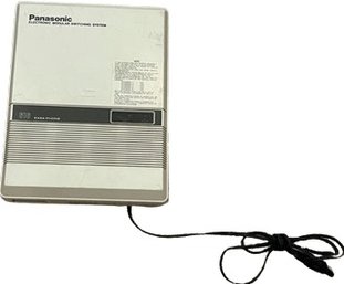 Panasonic Easa-Phone Electronic Modular Switching System: Turns On