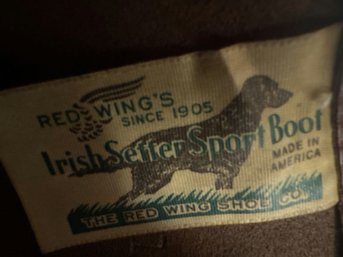 Red Wing's And Tony Lama Leather Cowboy Boots - Men Size 10-11.5