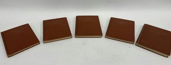(5) Vintage Pocket Books