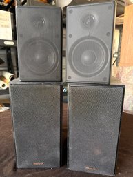 Klipsch R-41M And Insignia NS-OS112 Speakers