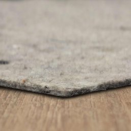 (NEW)9' X 12' 1/4 Rug Pad 100% Felt Protective Cushion, Premium Comfort Underfoot  Safe For All Floors