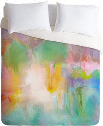 NEW The Golden Hour Pillowcase(s) Comforter Set With Pillow Sham(s), King