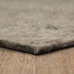 (NEW) 9' X 12' 3/8 Rug Pad 100% Felt Protective Cushion, Premium Comfort Underfoot  Safe For All Floors