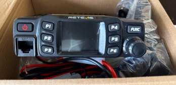 Retevis RT95 Dual Band Mobile Radio With Accessories – New
