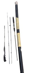 Daiwa Regal Silver 6031P And W. Knight Fishing Rods Set