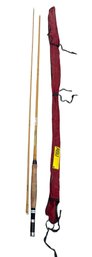 Swedish Abu Rod With Carrying Cases