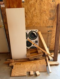 Lumber And Building Materials Including Plywood And Boards