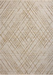 (NEW)Wade Beige/Gold 2'-3' X 3'-10' Accent Rug