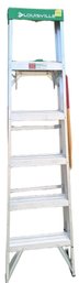 Louisville 6-Foot Aluminum Step Ladder, Model W-3212-06