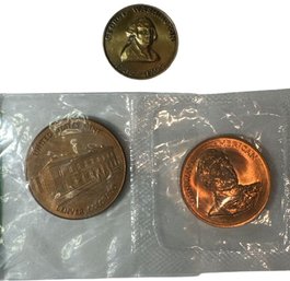 Three Collection Of Commemorative Medals