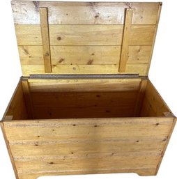 Wooden Chest 20 Tall X 33 Wide X 18 Deep
