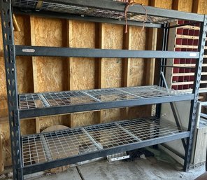 Whalen Storage Shelving 77 W X 72t X 24