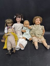 Set Of 5 Dolls