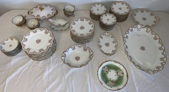 Haviland LIMOGES France Dinnerware Plate Set