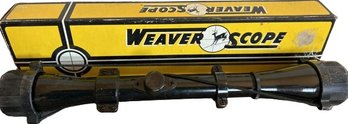 Weaver Scope