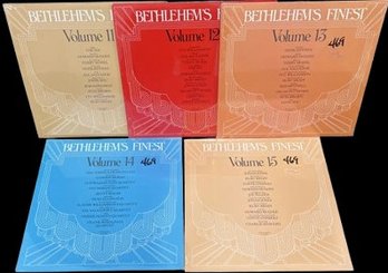 'Bethlehems Finest' Vol 11-15 Unopened Vinyl Record Set