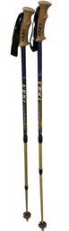 Pair Of Leki Cortec Hiking Poles