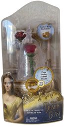 Disney Beauty And The Beast Enchanted Rose Jewelry Box