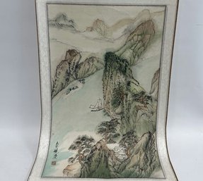 Chinese Art Work Hanging Scroll Wall Decor
