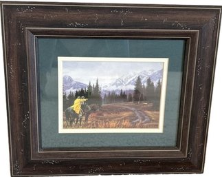 Tim Cox Rocky Mountain Majesty Print 12 H X 14 W