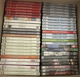 Mixed Lot Spanish Educational & Cultural Media: Don Quijote, Ciencia Por Favor, China Salvaje & More