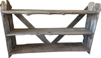 Hand Made From Trees Bookshelf - Sturdy & Heavy 48 H X 75 W X 18 D