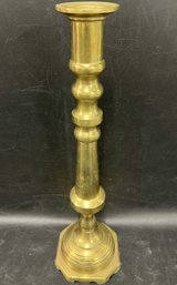 Brass Gold Candle Holder
