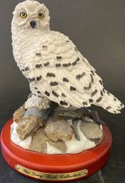The Gray Rock Collection Snowy Owl Figurine - 6.5' Tall