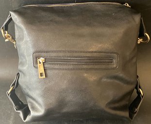 Two-Tone Hobo HandBag