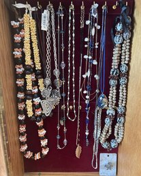 Lot Of Beaded Necklaces