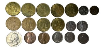 Collection Of Coins Lot