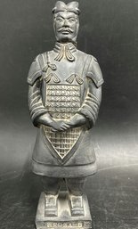 Terracotta Warrior Figurine, Soldier From The Chinese Qin Dynasty