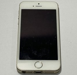 Apple Iphone 5S, 32GB, Gold Color - Model A1533, Locked Device, Not Wiped