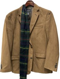 Van Heusen Suit/Blazer, Made In Vietnam